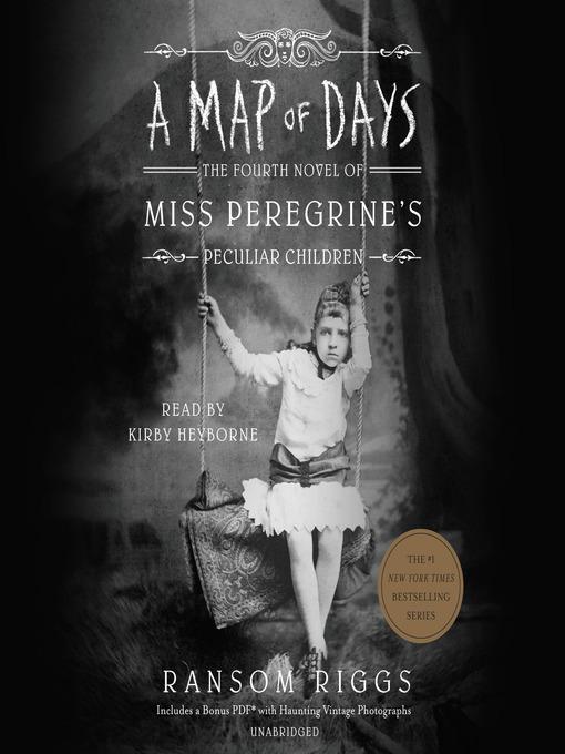 Cover image for A Map of Days