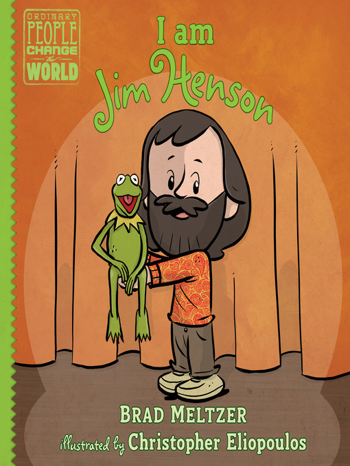 I Am Jim Henson by Brad Meltzer