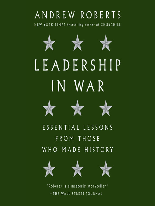 Leadership in War - Beehive Library Consortium - OverDrive