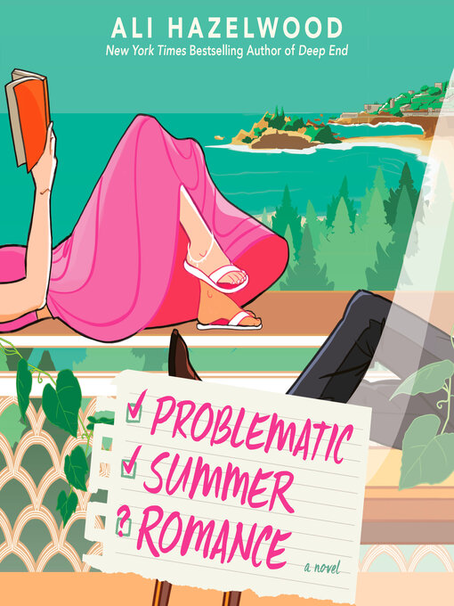 Cover Image of Problematic summer romance