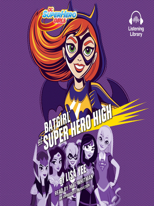 Batgirl At Super Hero High Batgirl At Super Hero High