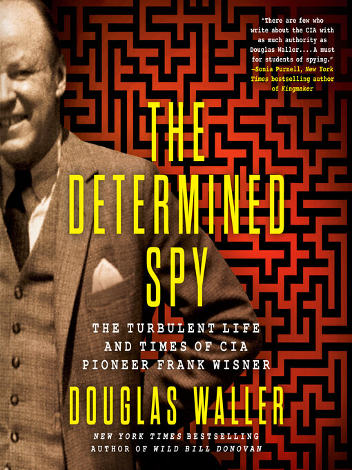 The Determined Spy