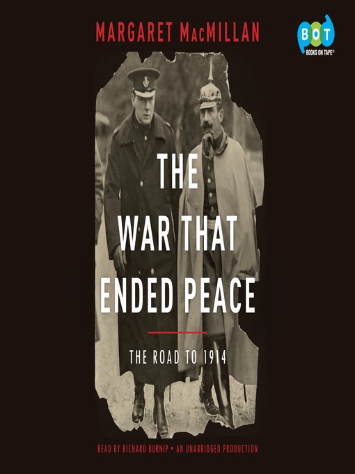 The War That Ended Peace - San Antonio Public Library - OverDrive