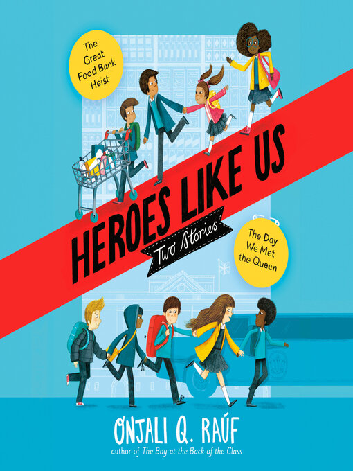 Heroes Like Us: Two Stories - Carmel Clay Public Library - OverDrive