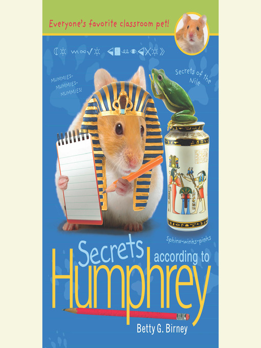 Secrets According To Humphrey Secrets According To Humphrey