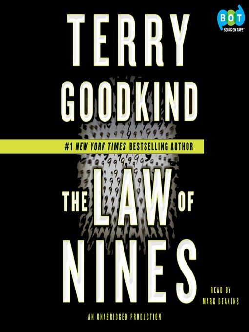 Cover image for The Law of Nines