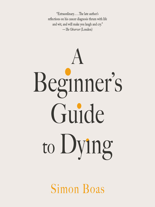 A Beginner's Guide to Dying