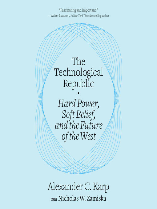 Cover Image of The technological republic