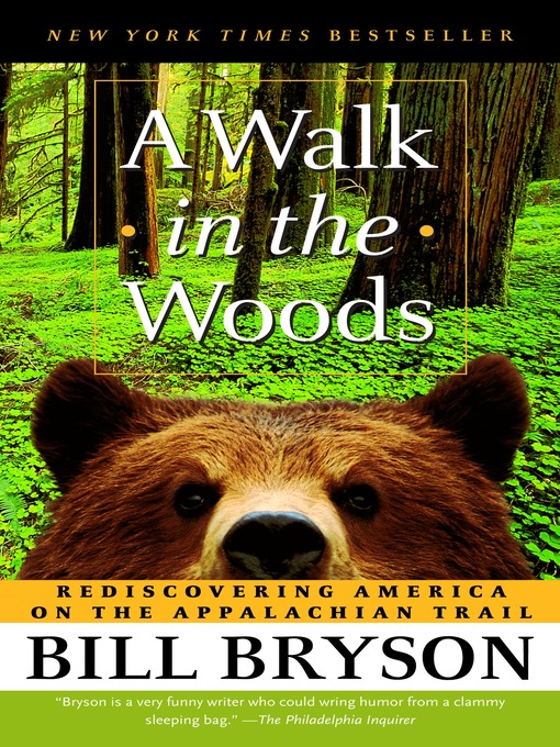 Title details for A Walk in the Woods by Bill Bryson - Wait list