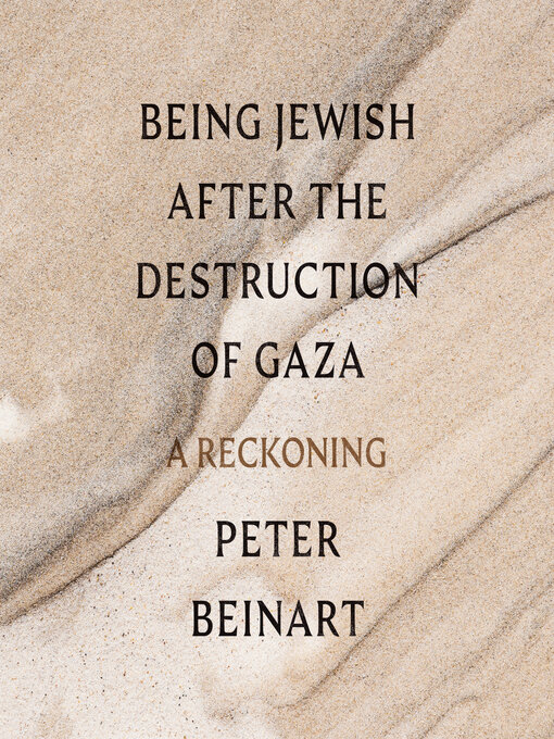 Cover Image of Being jewish after the destruction of gaza