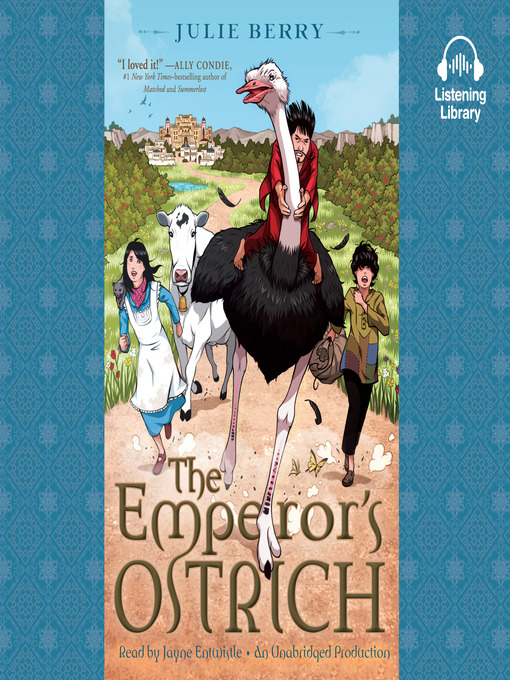 The Emperor's Ostrich The Emperor's Ostrich