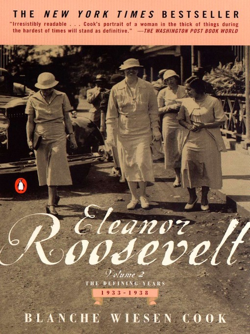 Book 1 of 3: Eleanor Roosevelt, 1933-1938