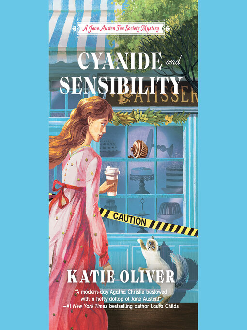 Cyanide and Sensibility — Kalamazoo Public Library