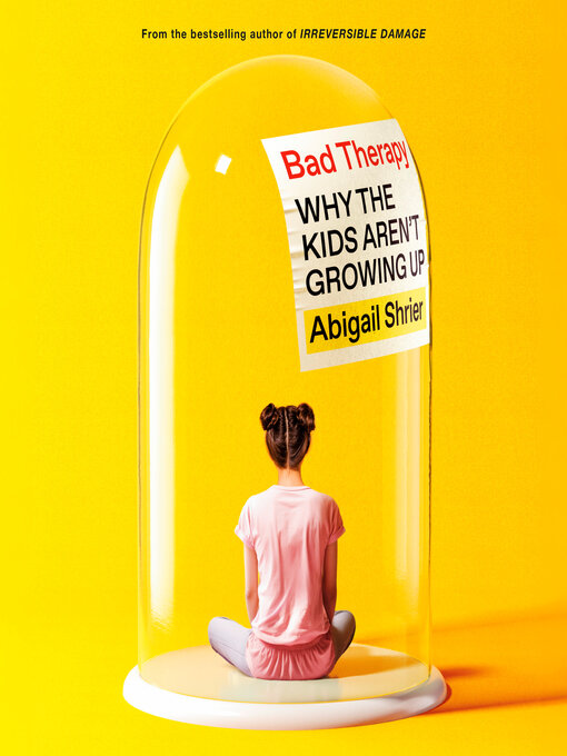 Cover Image of Bad therapy