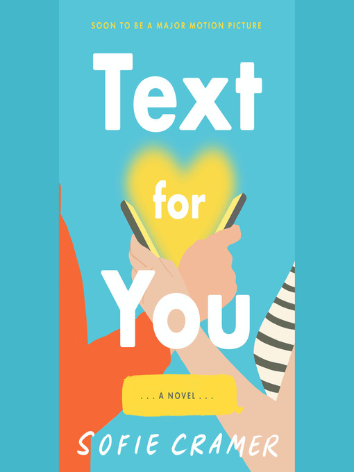 Cover Image of Text for you
