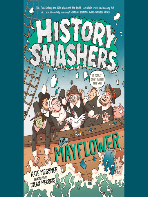 Của mìnhtory Smashers: The Mayflower, bìa sách