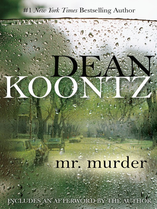 Mr. Murder - Dean Koontz 