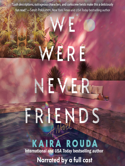 We Were Never Friends