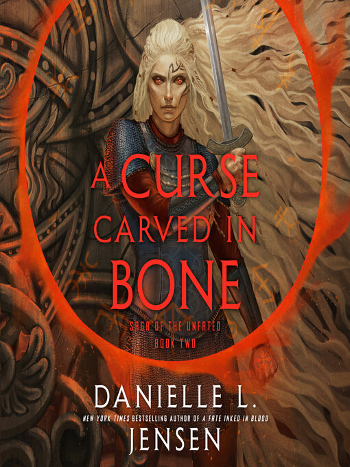 Cover Image of A curse carved in bone