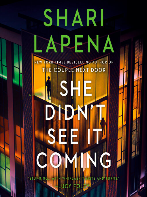 Cover Image of She didn't see it coming