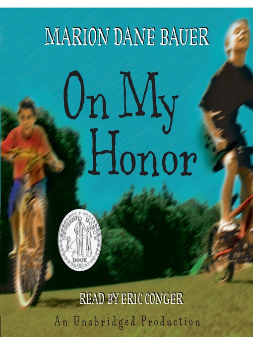 Cover image for On My Honor Cover image for On My Honor