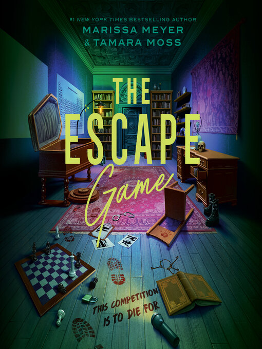 The Escape Game by Marissa Meyer