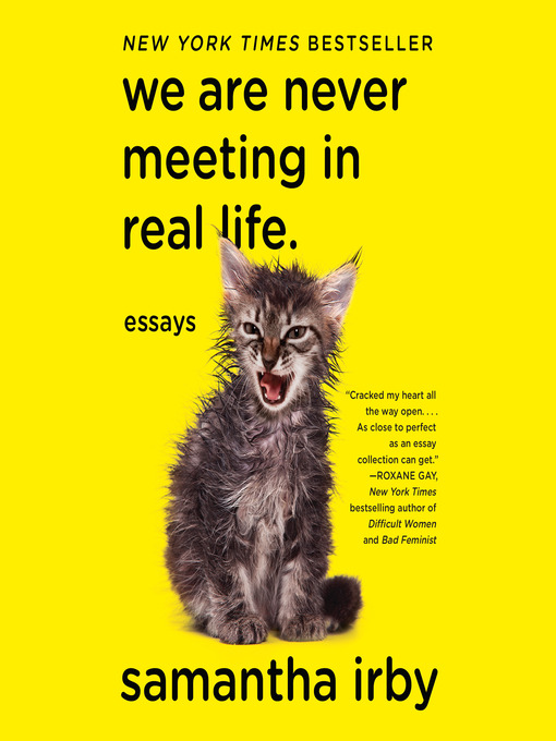 We Are Never Meeting in Real Life. by Samantha Irby