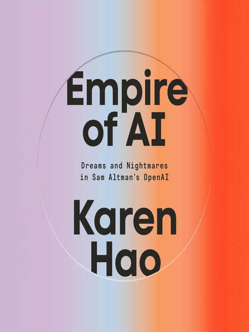 Cover Image of Empire of ai