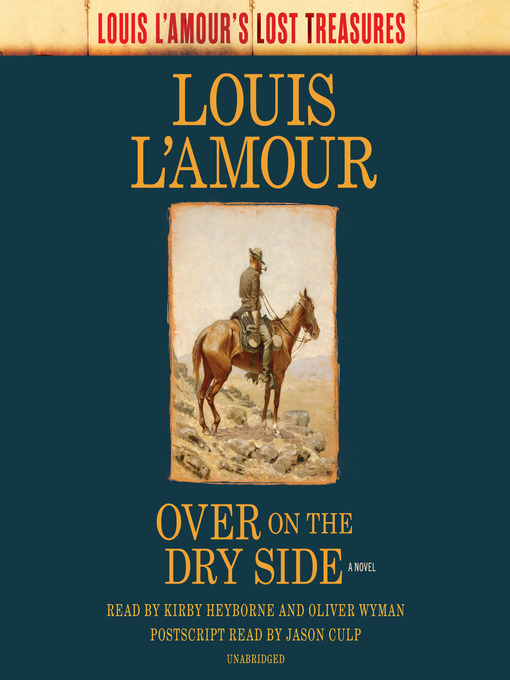 Kilkenny (Louis L'Amour's Lost Treasures) by Louis L'Amour