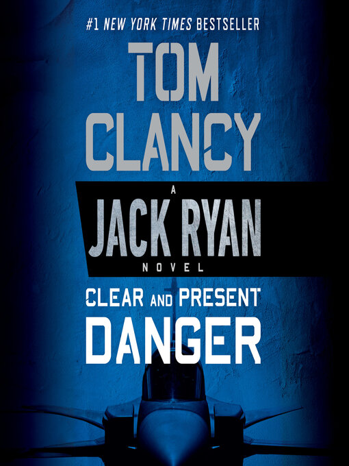 tom clancy book clear and present danger