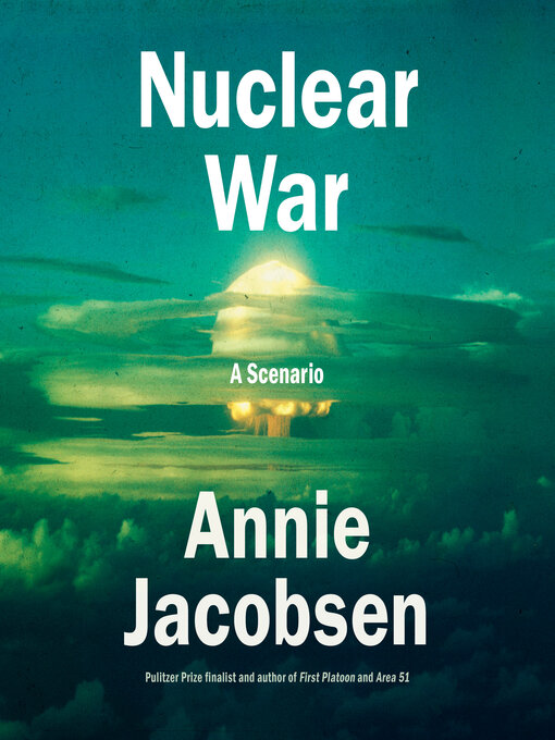 Cover Image of Nuclear war