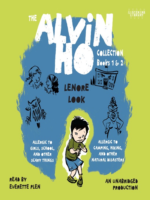 Cover image for Alvin Ho Collection, Books 1 and 2