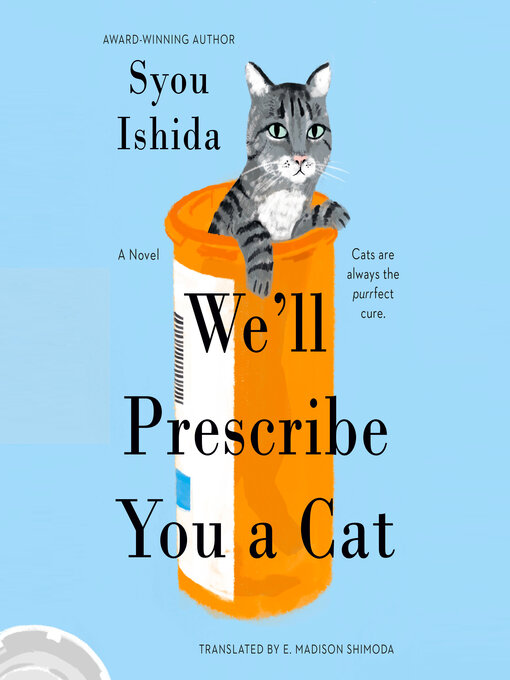 Cover Image of We'll prescribe you a cat