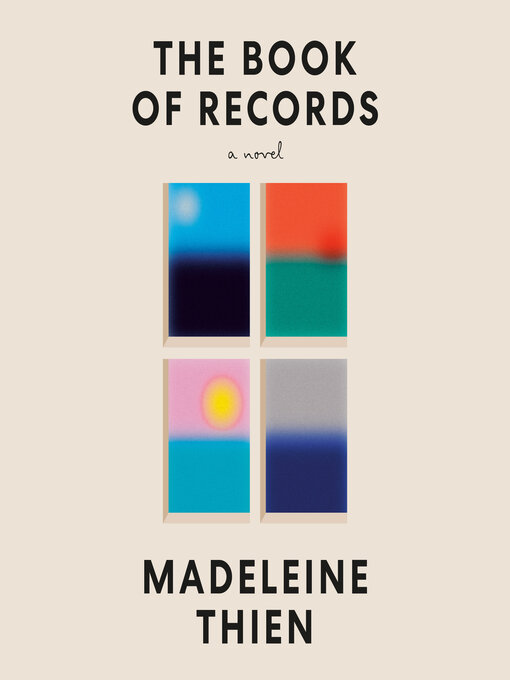 Cover Image of The book of records