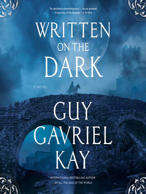 Cover Image of Written on the dark