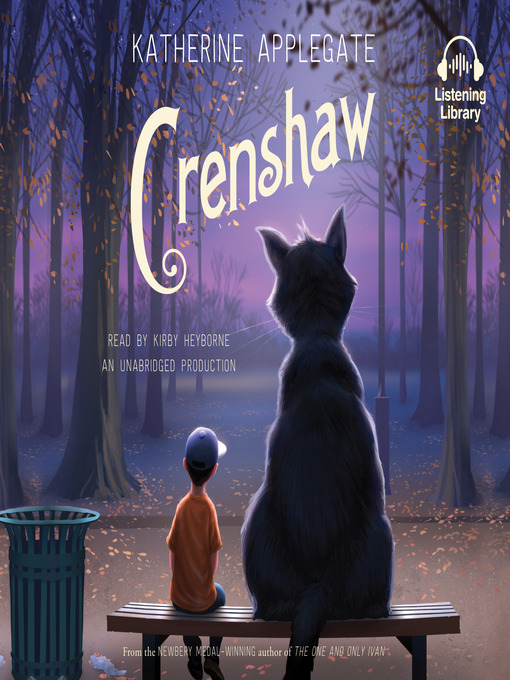 Crenshaw by Katherine Applegate Crenshaw by Katherine Applegate