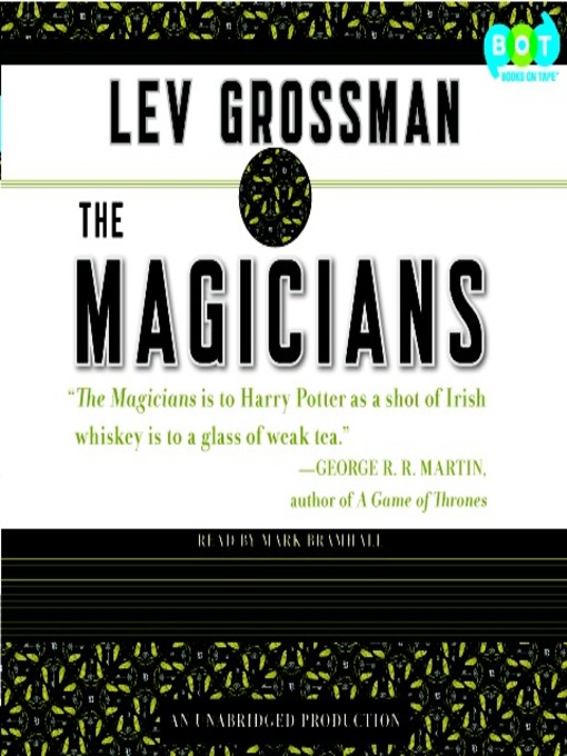 Cover image for The Magicians