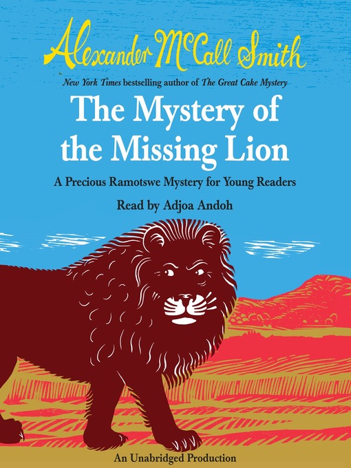 The Mystery Of The Missing Lion The Mystery Of The Missing Lion