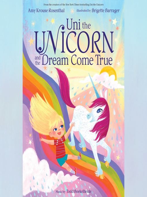 uni the unicorn by amy krouse rosenthal