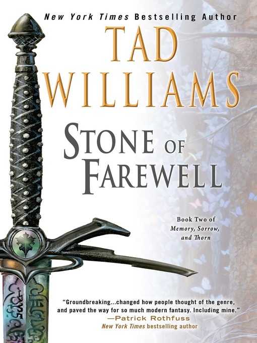 tad williams stone of farewell tad williams stone of farewell