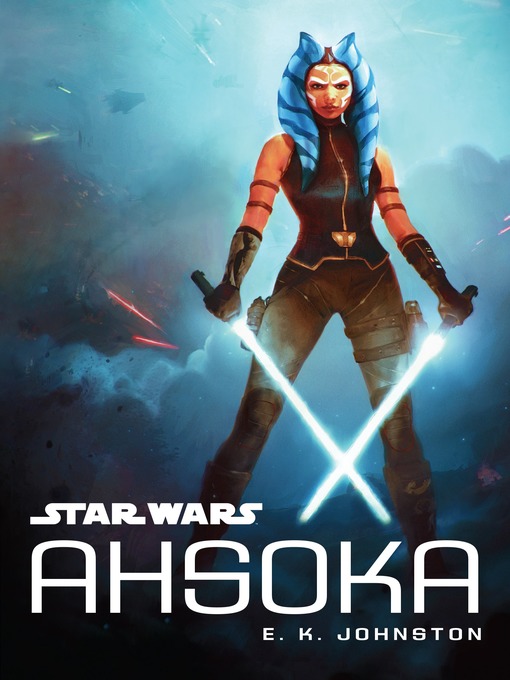 Cover of Star Wars Ahsoka