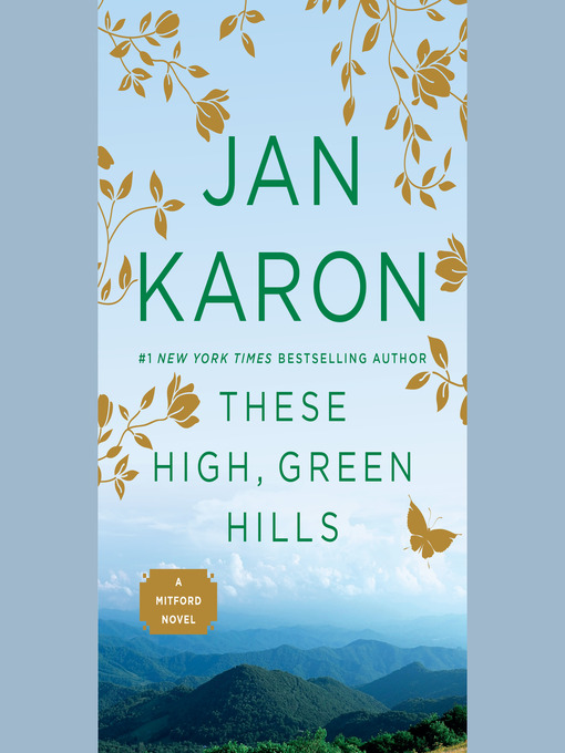 these high green hills jan karon
