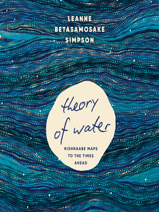 Cover Image of Theory of water