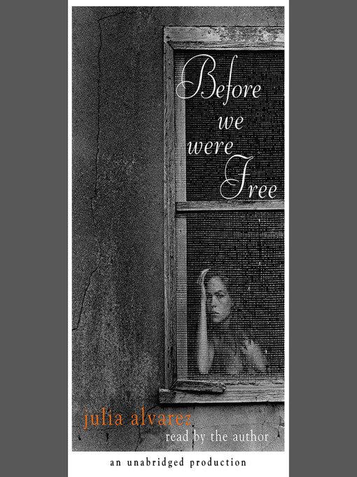 Before We Were Free Before We Were Free