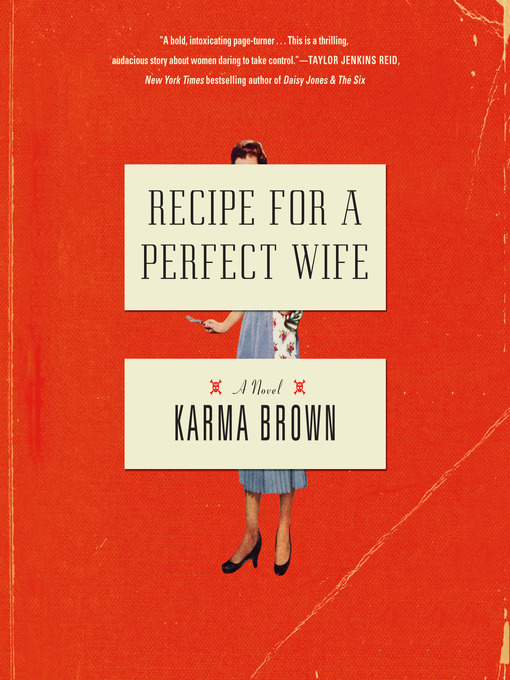 Perfect Wife Recipe: Vintage Cookbook Title