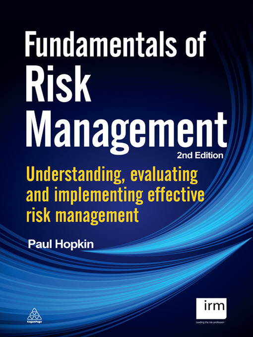 Fundamentals of Risk Management - Microsoft Library - OverDrive