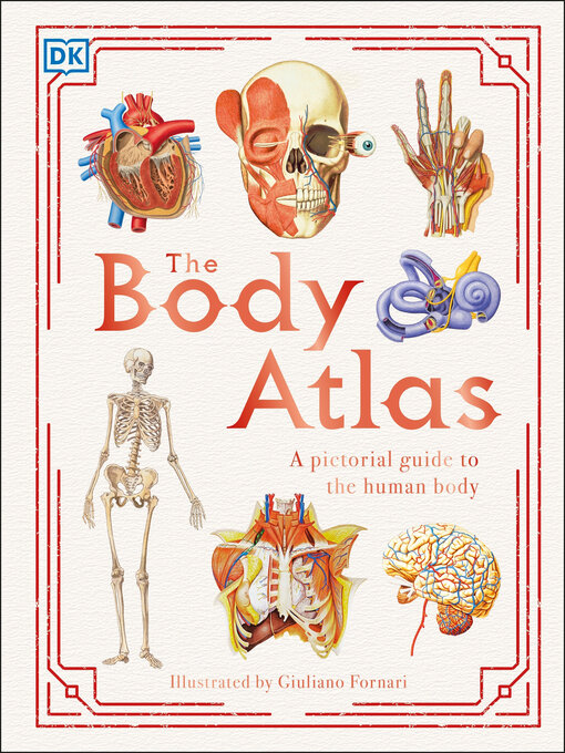 Cover art of The Body Atlas: A Pictorial Guide to the Human Body