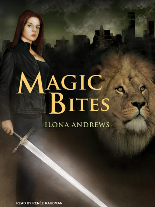 Listen Free to Magic Slays by Ilona Andrews with a Free Trial.