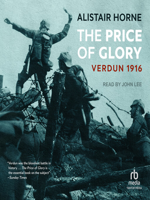 The Price of Glory - Boston Public Library - OverDrive