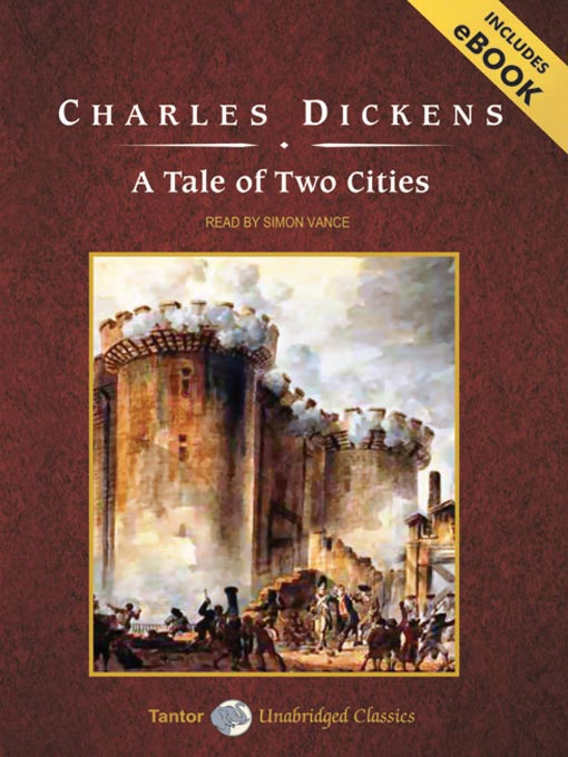 Cover Image of A tale of two cities